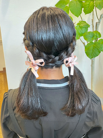 ヘアセット
