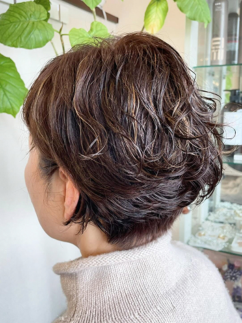 ヘアスタイル